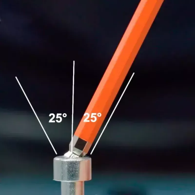 L formos šešiabriaunių raktų rinkinys Wiha 43849 Metrinis 9 vnt. ilga rankena 9,1–11,3 cm