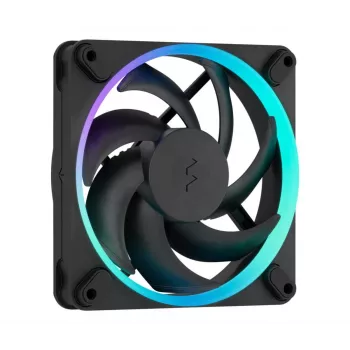 FRACTAL DESIGN Ventiliatorius Momentum 12 RGB 3 vnt. Juodas
