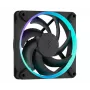FRACTAL DESIGN Ventiliatorius Momentum 12 RGB 3 vnt. Juodas
