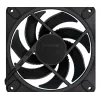 FRACTAL DESIGN Ventiliatorius Momentum 12 RGB 3 vnt. Juodas