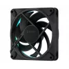 FRACTAL DESIGN Ventiliatorius Momentum 12 RGB 3 vnt. Juodas