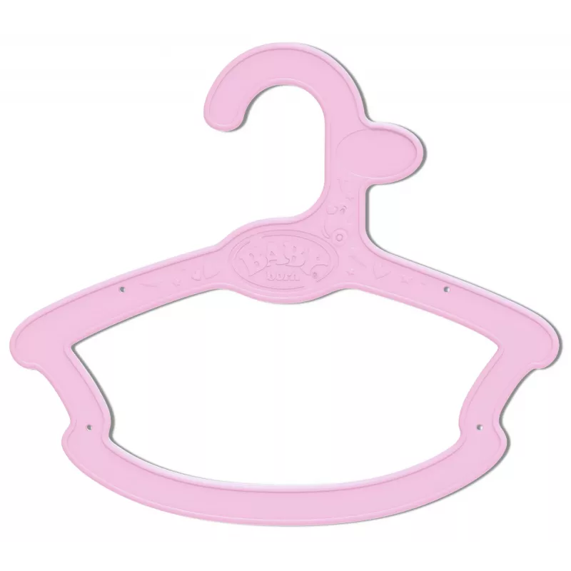 BABY born pakabinamos pakabos lėlės drabužiams, 5 vnt., 43 cm