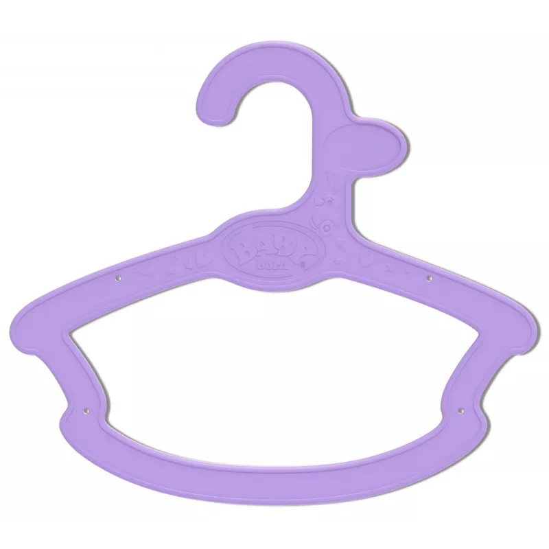 BABY born pakabinamos pakabos lėlės drabužiams, 5 vnt., 43 cm