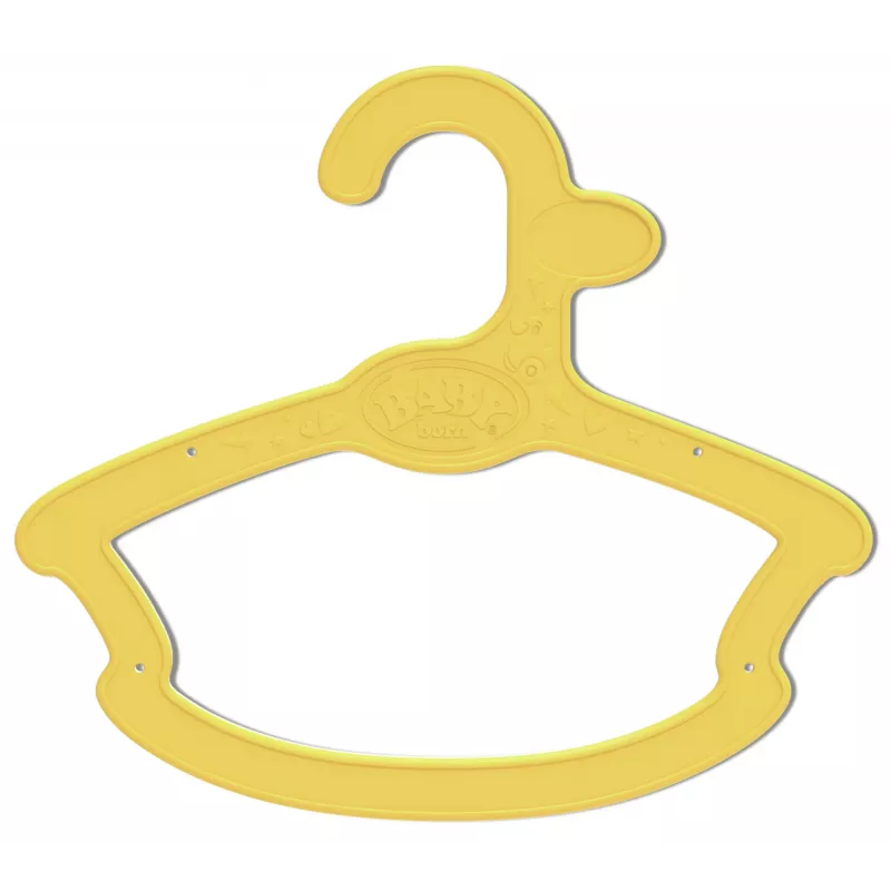 BABY born pakabinamos pakabos lėlės drabužiams, 5 vnt., 43 cm