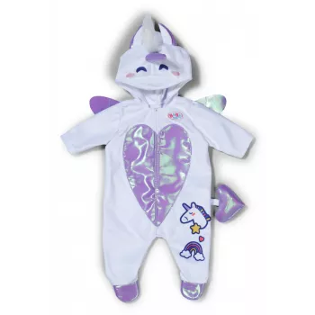 BABY born Vienaragio Vienaragio Kombinezonas 43cm Lėlės Kombinezonas