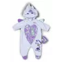 BABY born Vienaragio Vienaragio Kombinezonas 43cm Lėlės Kombinezonas