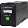 POWERWALKER - BLUEWALKER UPS Vi 800 800VA / 480W LCD ekranas 2x Schuko lizdai AVR juoda