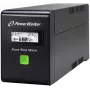 POWERWALKER - BLUEWALKER UPS Vi 800 800VA / 480W LCD ekranas 2x Schuko lizdai AVR juoda