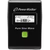 POWERWALKER - BLUEWALKER UPS Vi 800 800VA / 480W LCD ekranas 2x Schuko lizdai AVR juoda