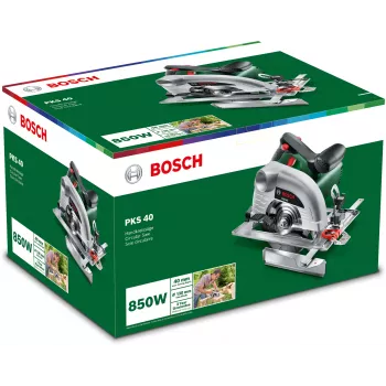 Bosch PKS 40 diskinis pjūklas 13 cm 5300 RPM 850 W
