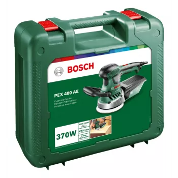 Bosch PEX 400 AE Atsitiktinės orbitos šlifuoklis, 370 W, 4000-26000 OPM