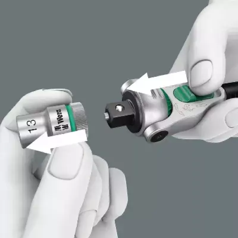 Vienpusis reketinis veržliaraktis Wera 8000 A SB Zyklop Speed