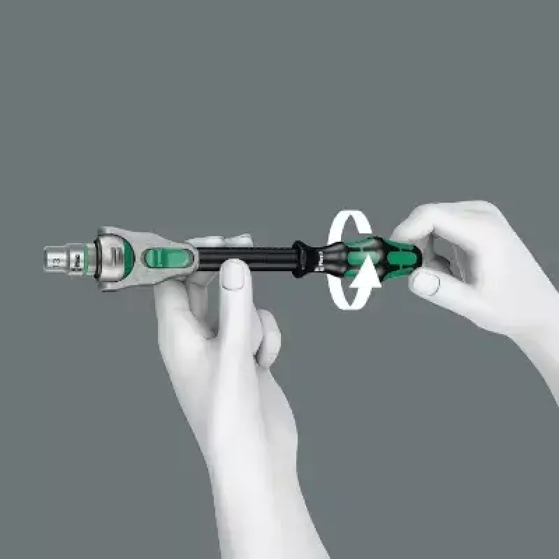 Vienpusis reketinis veržliaraktis Wera 8000 A SB Zyklop Speed