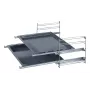 Bosch HEZ438201 orkaitės bėgelis, aliuminis