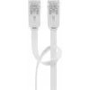 Tinklo laidas Goobay 93363 10m Cat5e U/UTP RJ-45 Baltas