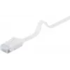 Tinklo laidas Goobay 93363 10m Cat5e U/UTP RJ-45 Baltas