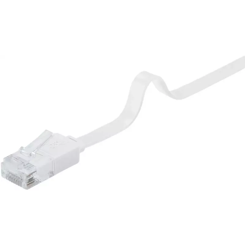 Tinklo laidas Goobay 93363 10m Cat5e U/UTP RJ-45 Baltas