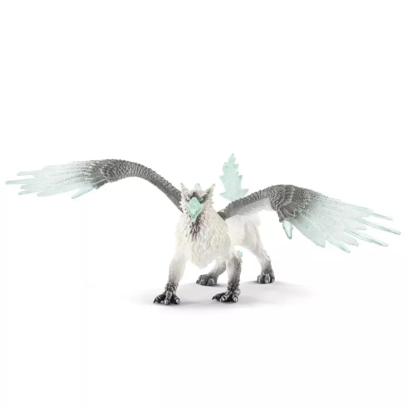 Schleich ELDRADOR CREATURES Ledo grifonas – figūrėlė