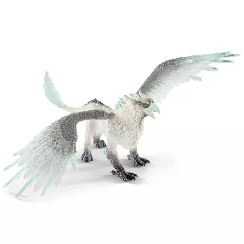 Schleich ELDRADOR CREATURES Ledo grifonas – figūrėlė