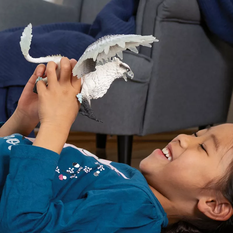 Schleich ELDRADOR CREATURES Ledo grifonas – figūrėlė