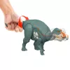 MATTEL Jurassic World Rebirth Wild Roar Maiasaura dinozauras, valdomas uodegos judesiu, atakos garsas