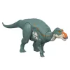 MATTEL Jurassic World Rebirth Wild Roar Maiasaura dinozauras, valdomas uodegos judesiu, atakos garsas