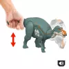 MATTEL Jurassic World Rebirth Wild Roar Maiasaura dinozauras, valdomas uodegos judesiu, atakos garsas