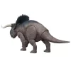 Jurassic World Rebirth laukinis riaumojantis Nasutoceratops dinozaurų žaislas, valdomas uodegos ataka ir garsas