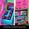 Mattel MEGA Squid Game laiptų statybinis rinkinys su veikėjo figūrėle (1707 dalių) kolekcininkams