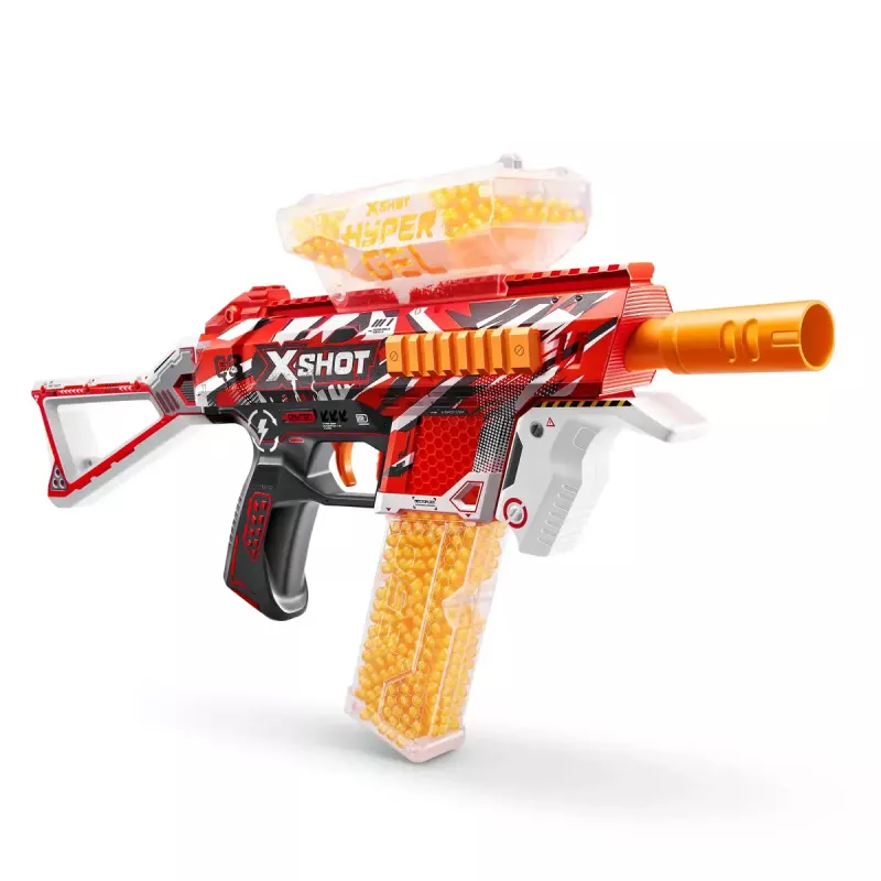 Zuru XSHOT Hyper Gel Trace Fire gelio rutuliukų šautuvas, 36621