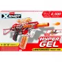 Žaislinis ginklas Zuru X-Shot Blaster Trace Fire 70FPS rinkinys 1500 kamuoliukų, 36621