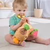 Žaislinis kapibara Fisher-Price Snuggly Snacky Capy nuo 0,5 metų