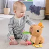 Žaislinis kapibara Fisher-Price Snuggly Snacky Capy nuo 0,5 metų
