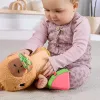 Žaislinis kapibara Fisher-Price Snuggly Snacky Capy nuo 0,5 metų