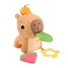 Žaislinis kapibara Fisher-Price Snuggly Snacky Capy nuo 0,5 metų
