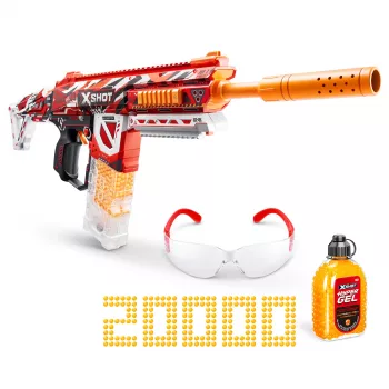 XSHOT Hyper Gel HPG-700 Blaster (20 000 Hyper Gel Peliulių) ZURU