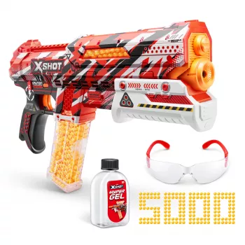 XSHOT Hyper Gel Clutch šratasviedis (5 000 Hyper Gel rutuliukų) ZURU