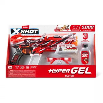 XSHOT Hyper Gel Clutch šratasviedis (5 000 Hyper Gel rutuliukų) ZURU
