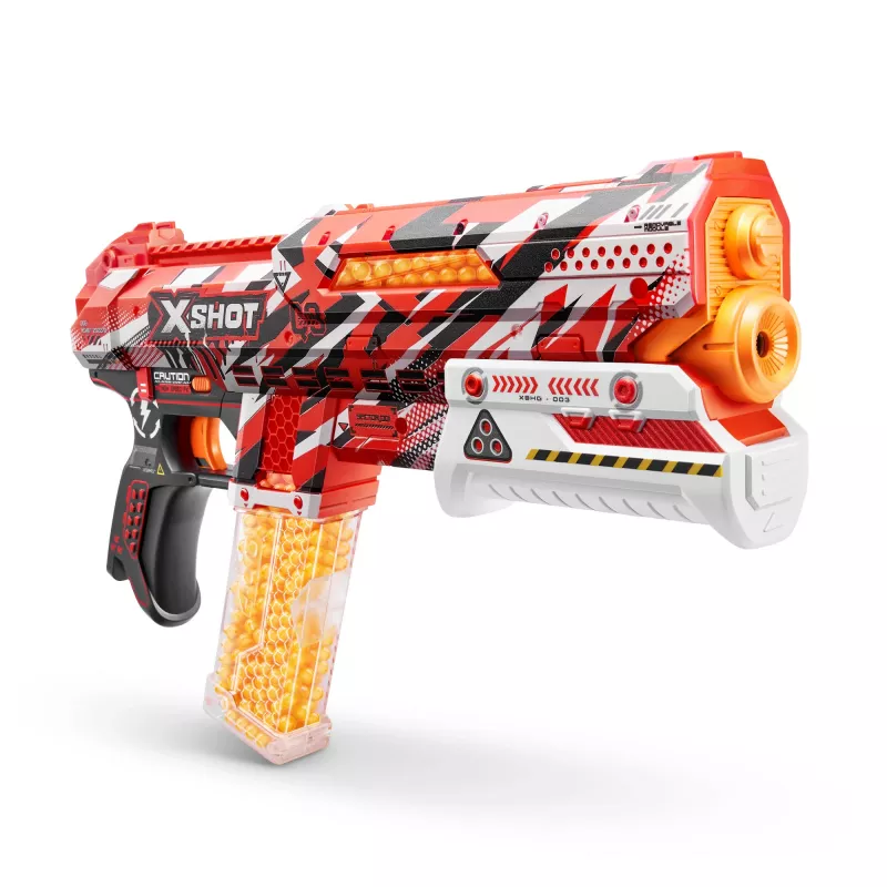 XSHOT Hyper Gel Clutch šratasviedis (5 000 Hyper Gel rutuliukų) ZURU