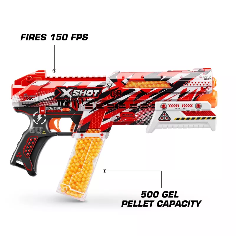 XSHOT Hyper Gel Clutch šratasviedis (5 000 Hyper Gel rutuliukų) ZURU