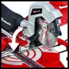 Pjūklas Einhell TC-SM 216, kryžminis ir kampinis pjovimas, 1600 W