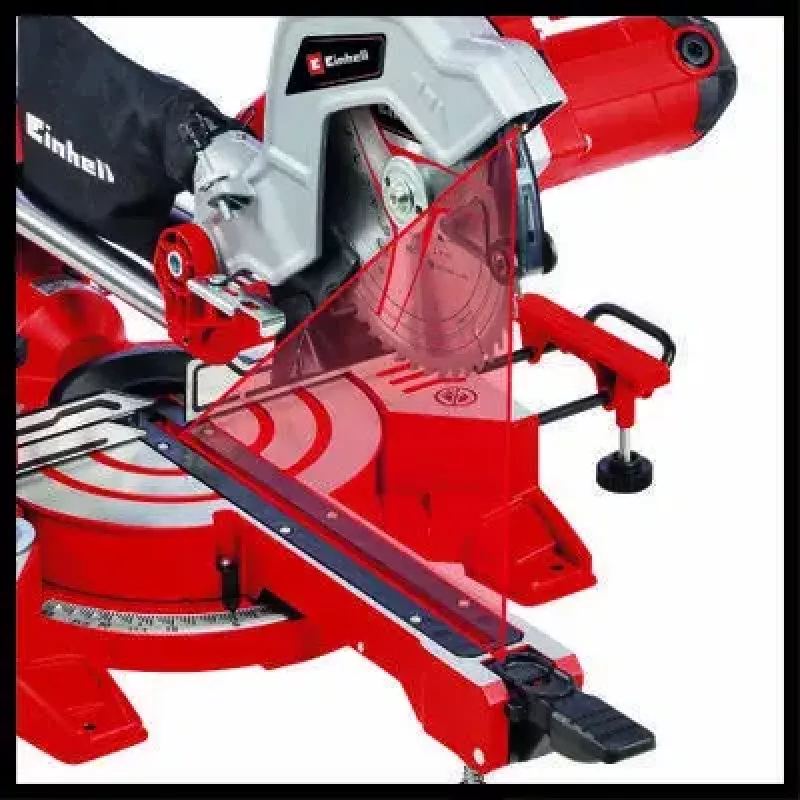 Pjūklas Einhell TC-SM 216, kryžminis ir kampinis pjovimas, 1600 W