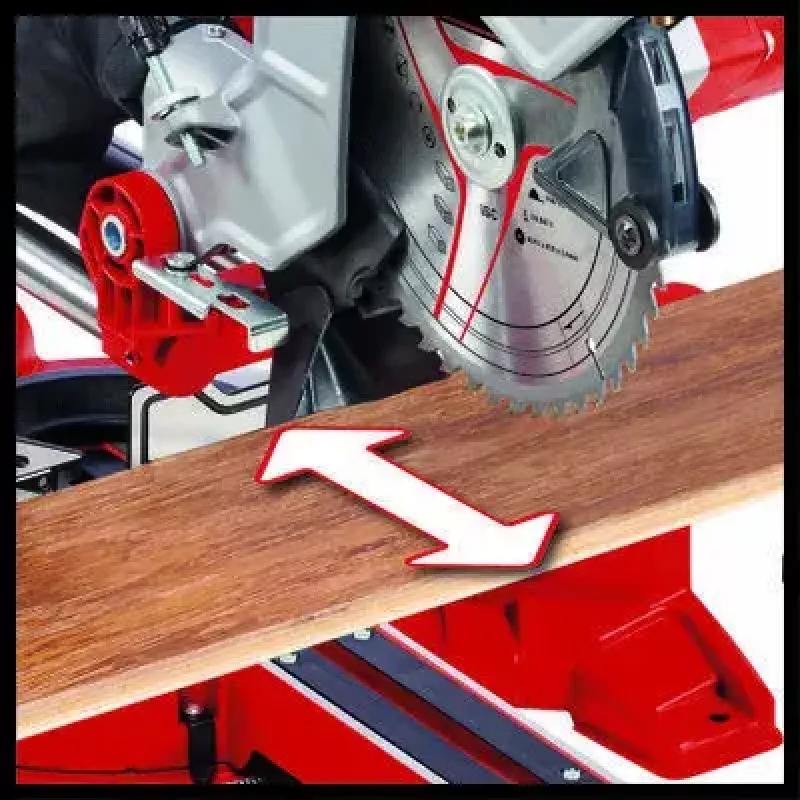 Pjūklas Einhell TC-SM 216, kryžminis ir kampinis pjovimas, 1600 W