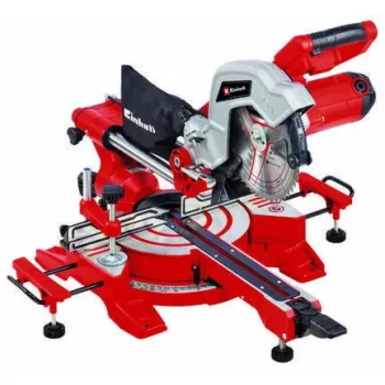 Pjūklas Einhell TC-SM 216, kryžminis ir kampinis pjovimas, 1600 W