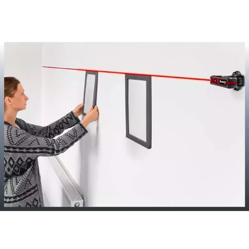 Linijinis / taškinis lazerinis nivelyras Einhell TC-LL 1