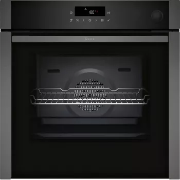 Įmontuojama elektrinė orkaitė NEFF N 50 B6AVJ7AG3 — 71 L, 3600 W, juoda/grafitas, jutiklinis valdymas