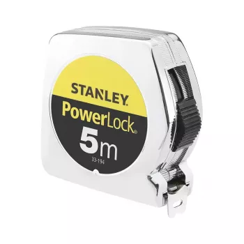 Stanley 1-33-442 PowerLock matavimo juosta, 5 m