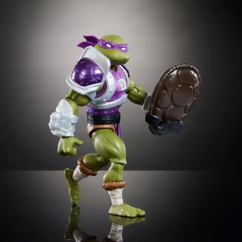 Veiksmo figūrėlė MATTEL Masters of the Universe Origins Donatello JBM98 – kolekcinė pozicionuojama figūrėlė