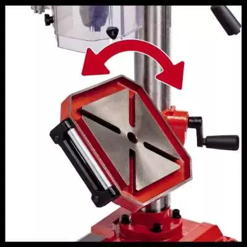 Stalinis gręžimo stovas Einhell TE-BD 750 E, 750 W, B16, be rakto
