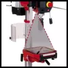 Stalinis gręžimo stovas Einhell TE-BD 750 E, 750 W, B16, be rakto